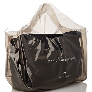 SOLD Marine Serre Manic Soul Machine Tote